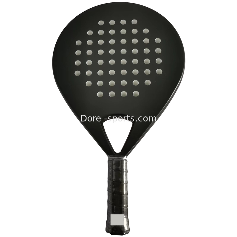 Hot Selling Factory Direct Sale  Padel Shovel 18K  Carbon Padel Racket Best Wholesale Prices with Customization