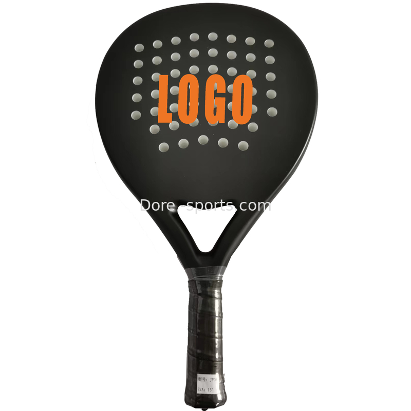 DD013Customize Design Professional High Quality Manufacturing Odm 3K 12K 18K Carbon Fiber Paddle Tennis Padel Racket