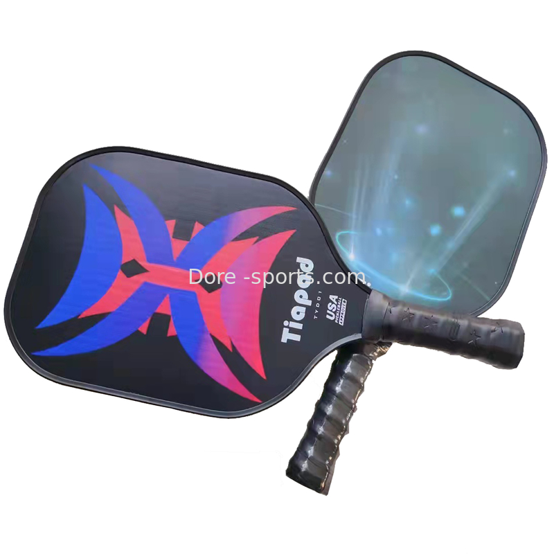 DD050 High Quality Carbon Fiber Pickleball Paddle Racket